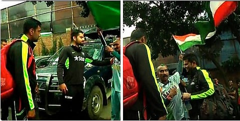 சச்சின் ரசிகர் சுதிர் கெளதமுக்கு போலீஸ் பாதுகாப்பு;  கோலி, ரைனா நேரில் சென்று ஆறுதல்!