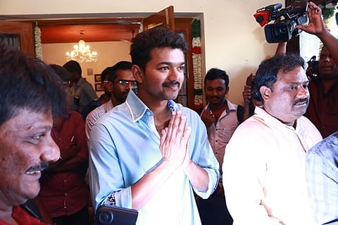 ஒரு விஜய் ரசிகர், விஜய் படம் பண்ணினால் எப்படி இருக்கும்? இயக்குநர் அட்லீ பேட்டி