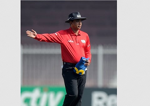 ஐசிசி சிறப்பு நடுவர் குழுவில் இந்தியாவின் எஸ். ரவி!