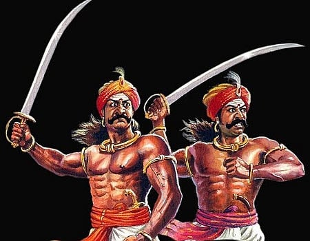 முத்துவடுகநாதரும் மருது சகோதரர்களும்!