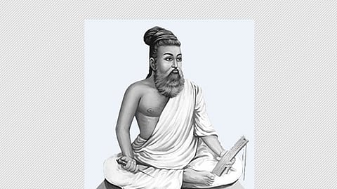 வள்ளுவன் தன்னை உலகினுக்கே தந்து... 