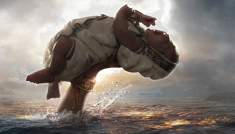 பாகுபலி: முதல் நாளிலேயே சாதனை வசூல்!