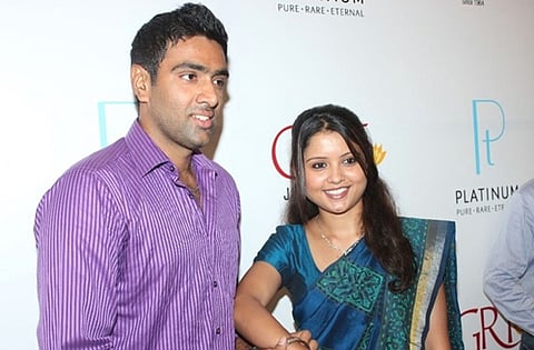 குட்டி தேவதை நல்லா இருக்கா: மகிழ்ச்சியில் கிரிக்கெட் வீரர் அஸ்வின்!