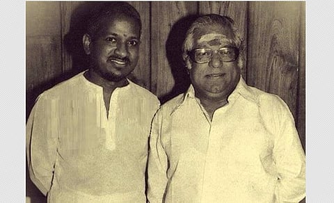 எம்.எஸ்.வி. பாடல்களில் உள்ள இசை நுணுக்கங்களை வெளிப்படுத்துவேன்: இசை நிகழ்ச்சி பற்றி இளையராஜா