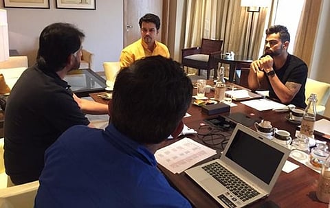 இலங்கை டெஸ்ட் தொடர்: இந்திய அணி அறிவிப்பு; ஹர்பஜன் சிங்குக்கு மீண்டும் வாய்ப்பு!