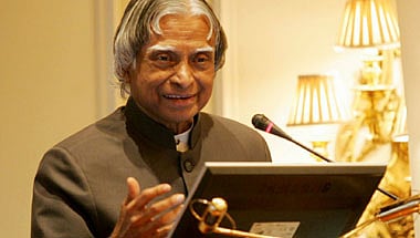 காலம் அழைத்த தருணத்திலும் உறுதியாக நின்ற கலாம்!