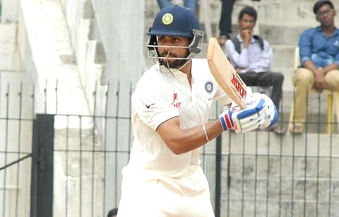 சென்னை போட்டி: தோல்வியைத் தவிர்க்க இந்தியா ஏ அணி போராட்டம்!