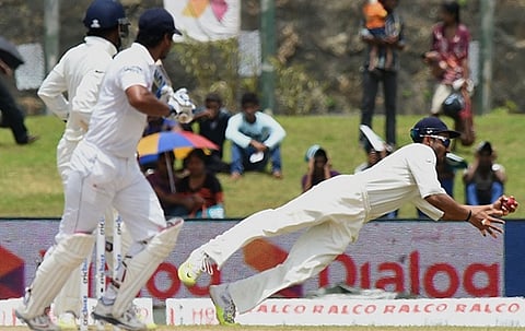 8 கேட்சுகள் பிடித்து ரஹானே உலக சாதனை! (வீடியோ)