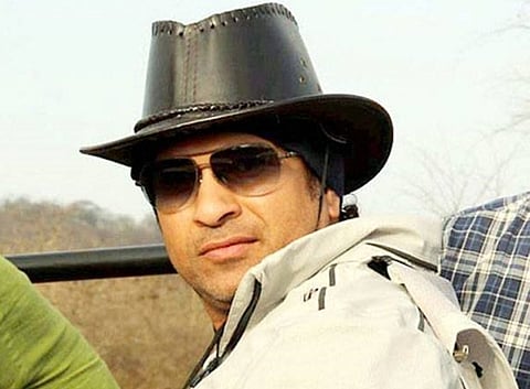 புலிகள் பாதுகாப்பு பிரசாரம்: சச்சினின் ஃப்ளாஷ்பேக்!