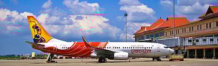 கொச்சி சர்வதேச விமான நிலையத்தில் பணி