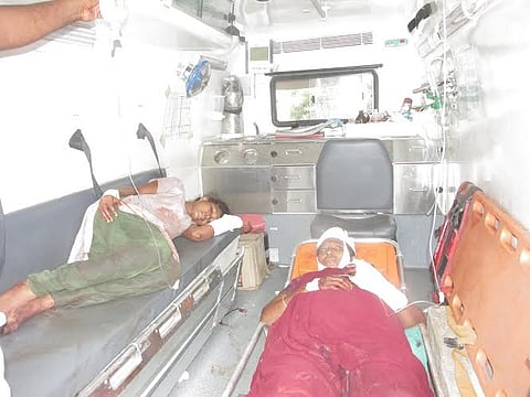 சாத்தான்குளம் அருகே சொத்து தகராறில் தாயை கொலை செய்த மகன் கைது