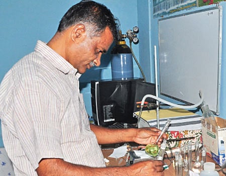 நச்சுத்தன்மையை அறிய... நானோ துகள்கள்!