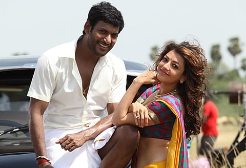 பாயும் புலி படம் கண்டிப்பாக நாளை வெளியாகும்: விஷால் ஆவேசம்!