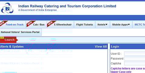 ஐஆா்சிடிசி வலைதளத்தில் மாதம்12 பயணச் சீட்டுகளை முன்பதிவு செய்யலாம்- ஆதாா் இணைத்தால் 24 டிக்கெட்டுகள்