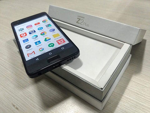 லெனோவா Z2 ப்ளஸ் : அறிமுகம்