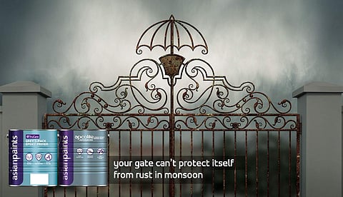 மழைக்காலத்தில் உங்கள் வீட்டு இரும்புக் கதவைப் பாதுகாக்கும் ஏசியன் பெயிண்ட்ஸ்!