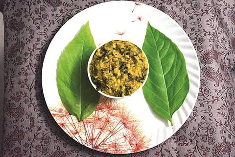 லட்சக் கெட்ட கீரை கூட்டு