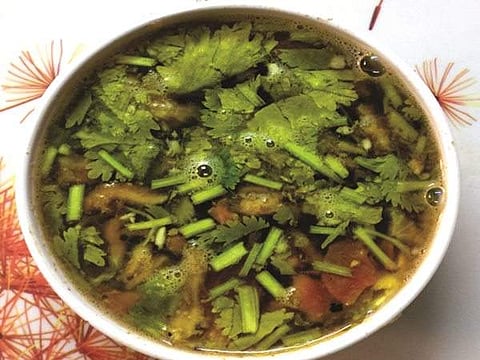 கொள்ளு ரசம்