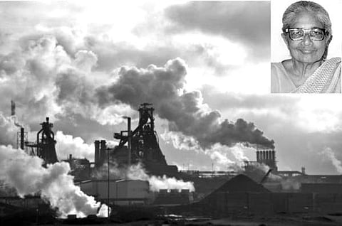 வளி மண்டலவியலில் சாதனை நிகழ்த்திய பெண்மணி!