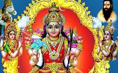 லலிதா சகஸ்ரநாமம் கூறும் பொழுது நம் உடலில் ஏற்படும் மாற்றங்கள்? 