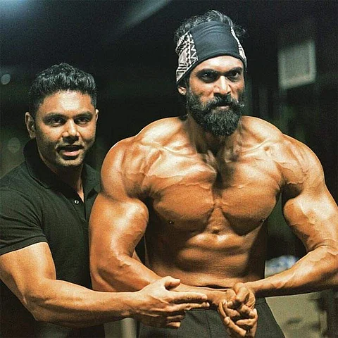 பாகுபலி-2 வில் நடிகர் ராணாவின் 'ரணகள' அவதாரம்!