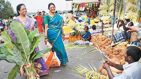 கோயம்பேடு சந்தை - கோப்புப்படம்
