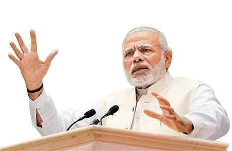 விவசாயிகள் வாழ்க்கையில் மாற்றம் ஏற்பட்டால் மட்டுமே இந்தியா பலம் பெறும்: நரேந்திர மோடி