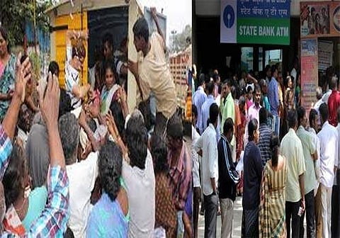 அப்போ, வீட்டைச் சுத்தி தண்ணி இருந்தது குடிக்க முடியல; இப்போ கையில காசு இருக்கு செலவு பண்ண முடியல...!