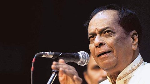 கர்நாடக இசை மேதை பாலமுரளி கிருஷ்ணா மறைவு