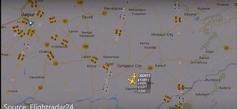 நூலிழையில் உரசிச் சென்ற இன்டிகோ, கேஎல்எம் போயிங் விமானங்கள்: நடந்தது என்ன?