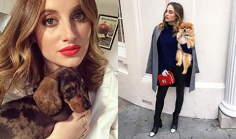 நெயில் பாலிஷுக்கு நாய் பெயர் வைக்கக் கூடாதா என்ன?