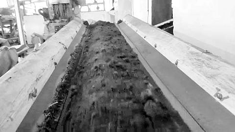 குன்னூரில் உள்ள தேயிலைத் தூள் உற்பத்தி செய்யும் தொழிற்சாலை.