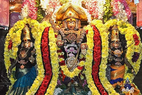 சுவாமிமலையில் தைப்பூச திருவிழா கொடியேற்றம்!
