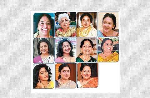 சிவகுமார் பற்றி நடிகைகள் !