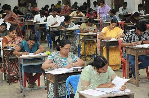 1,768 காலிப் பணியிடங்கள்:ஜூன் 23-இல் இடைநிலை ஆசிரியா் தோ்வு
