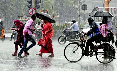 தென் தமிழகத்தில் நாளை ஒரிரு இடங்களில் மழை பெய்ய வாய்ப்பு 