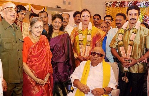 அரசியல் தலைவர்களுடன் சோ