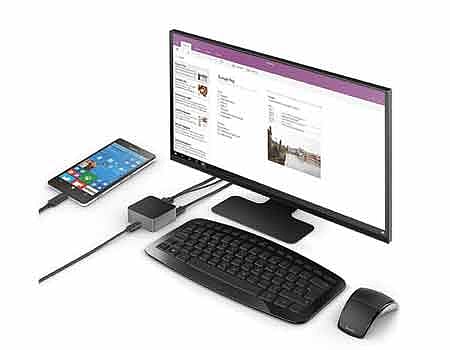 கணினித் திரையில் செல்லிடப்பேசி வசதி!