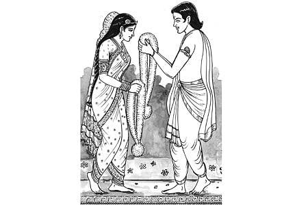 பழந்தமிழர் திருமண மரபு!