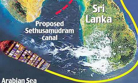 ராமர் பாலம்- உடனடியாக விசாரிக்க முடியாது: உச்ச நீதிமன்றம்