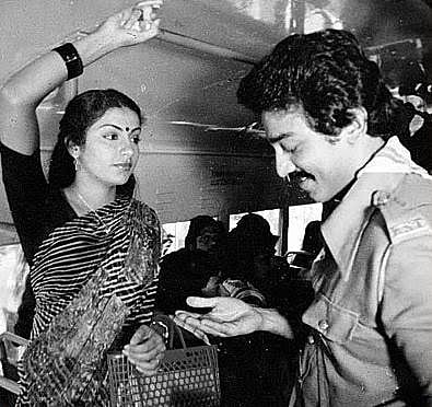 பொம்பளை கமல்! மகேந்திரன் பாராட்டு!