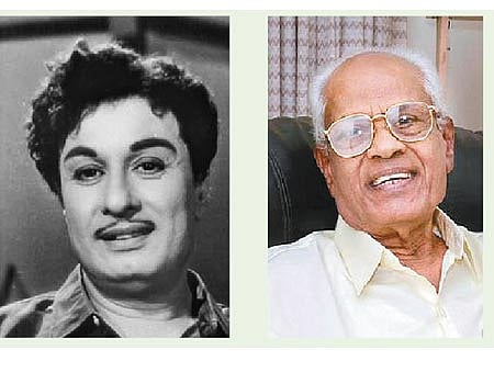 ஆரூர்தாஸ் எம்.ஜி.ஆருக்குக் கொடுத்த அரிய பரிசு!