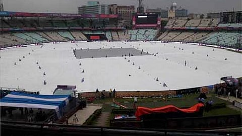 டி20: கொல்கத்தாவில் மழை! சிக்கலில் இந்திய அணி!