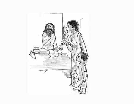 துறவியின் மகிமை!