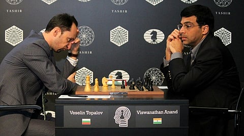 கேண்டிடேட்ஸ் செஸ்: 8-வது சுற்றில் ஆனந்த் டிரா! 