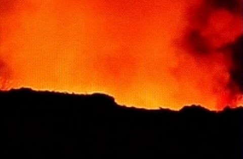 மும்பை தியோனர் குப்பை கிடங்கில் தொடரும் தீ: சுவாச பிரச்னையால் மக்கள் அவதி