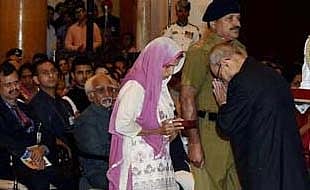 பதான்கோட்டில் பயங்கரவாதியை கொன்று வீர மரணடைந்த ஜெகதீஷுக்கு கீர்த்தி சக்ரா விருது