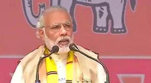 எனது போராட்டம் வறுமைக்கு எதிராகத்தான்; கோகோய்க்கு எதிராக அல்ல: மோடி உரை