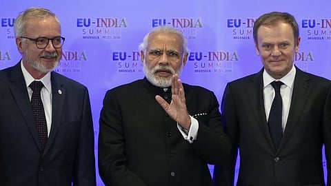 மதத்தில் இருந்து பயங்கரவாதத்தை பிரிக்க வேண்டும்: மோடி பேச்சு