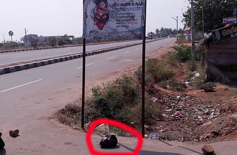 தூத்துக்குடி அருகே பயங்கரம்: தலையை துண்டித்து கையில் எடுத்து சென்ற கும்பல்